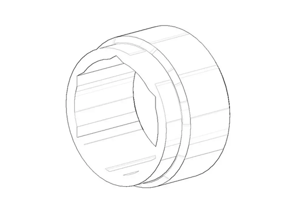 DORNBRACHT Nippel ERSATZTEILE 092403119 D. 14 x 8 mm, 09240311990 Galeriebild 1